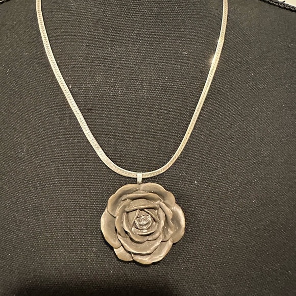 Handcrafted resin pendants. Chain is NOT included. - Picture 1 of 6